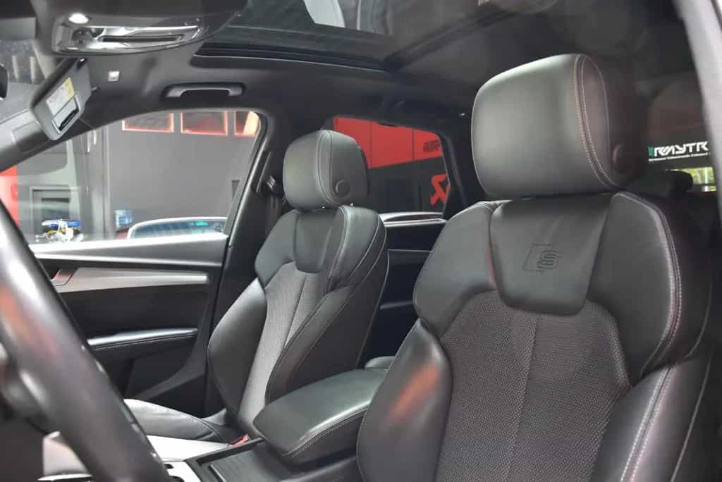 Audi Q5 quat|S line|Matrix|O-LED|Std.Hzg|Air|KeyLess| 11/2021-photo-16