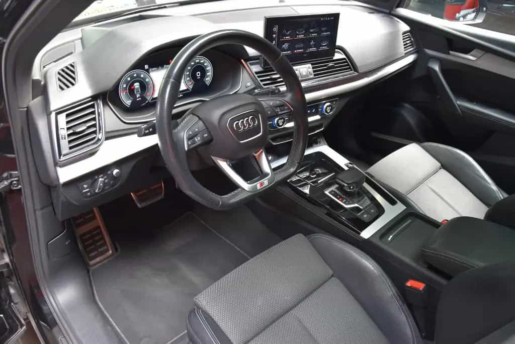 Audi Q5 quat|S line|Matrix|O-LED|Std.Hzg|Air|KeyLess| 11/2021-photo-19