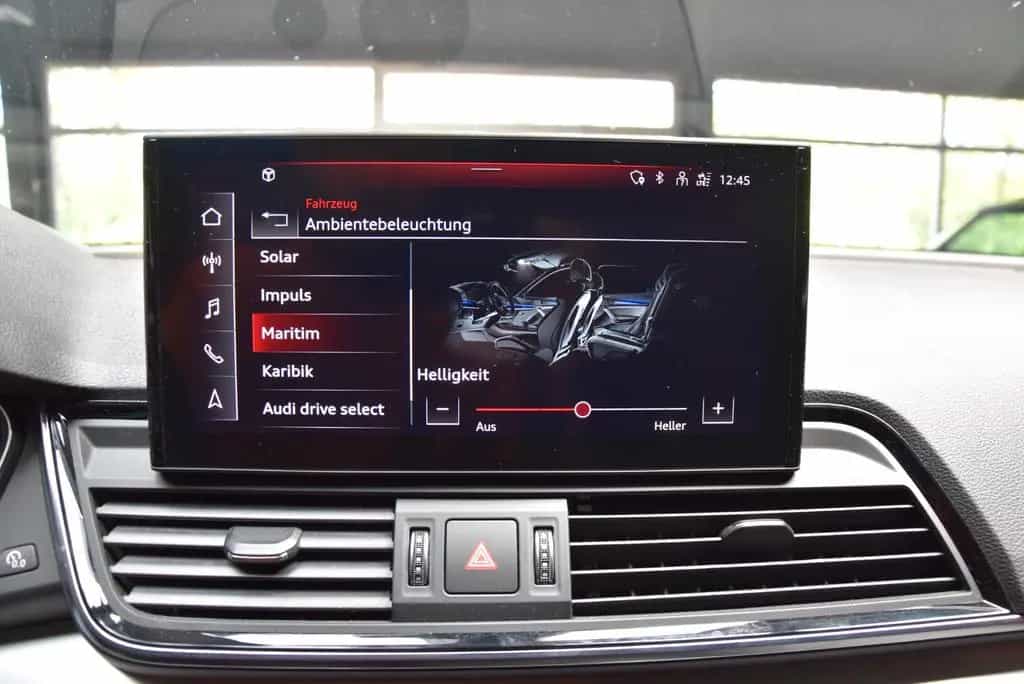 Audi Q5 quat|S line|Matrix|O-LED|Std.Hzg|Air|KeyLess| 11/2021-photo-22