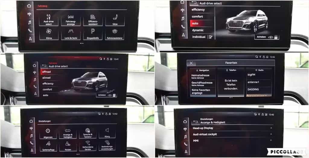 Audi Q5 quat|S line|Matrix|O-LED|Std.Hzg|Air|KeyLess| 11/2021-photo-25