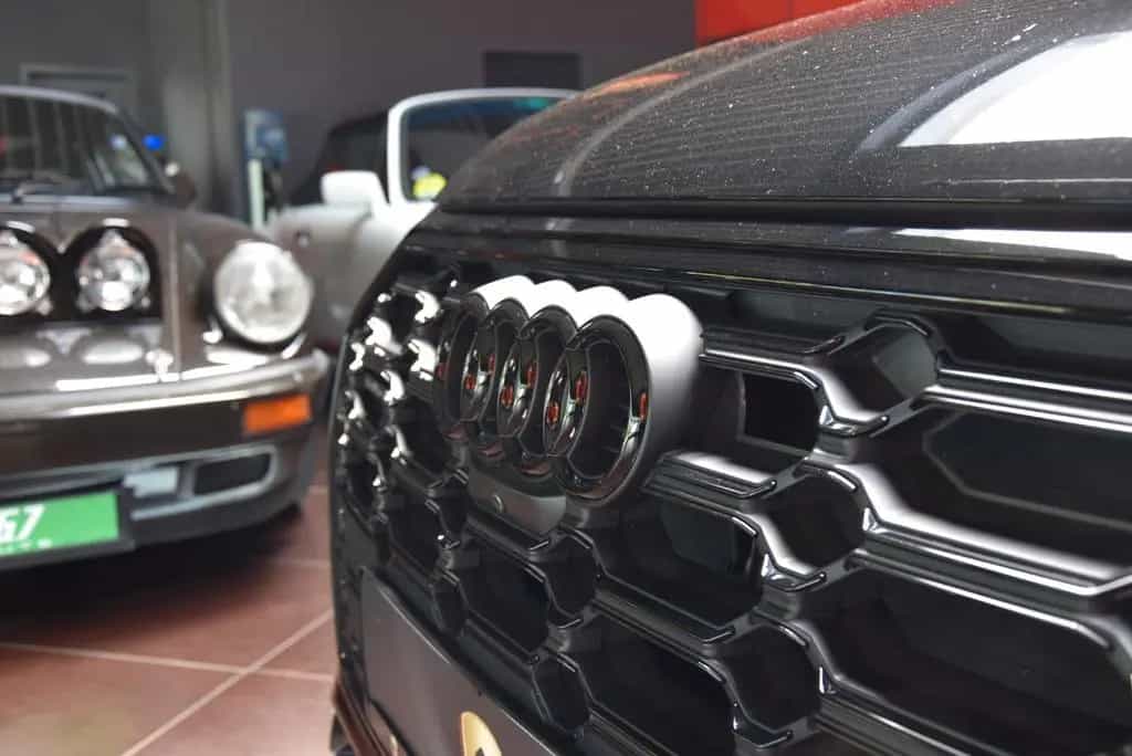 Audi Q5 quat|S line|Matrix|O-LED|Std.Hzg|Air|KeyLess| 11/2021-photo-3