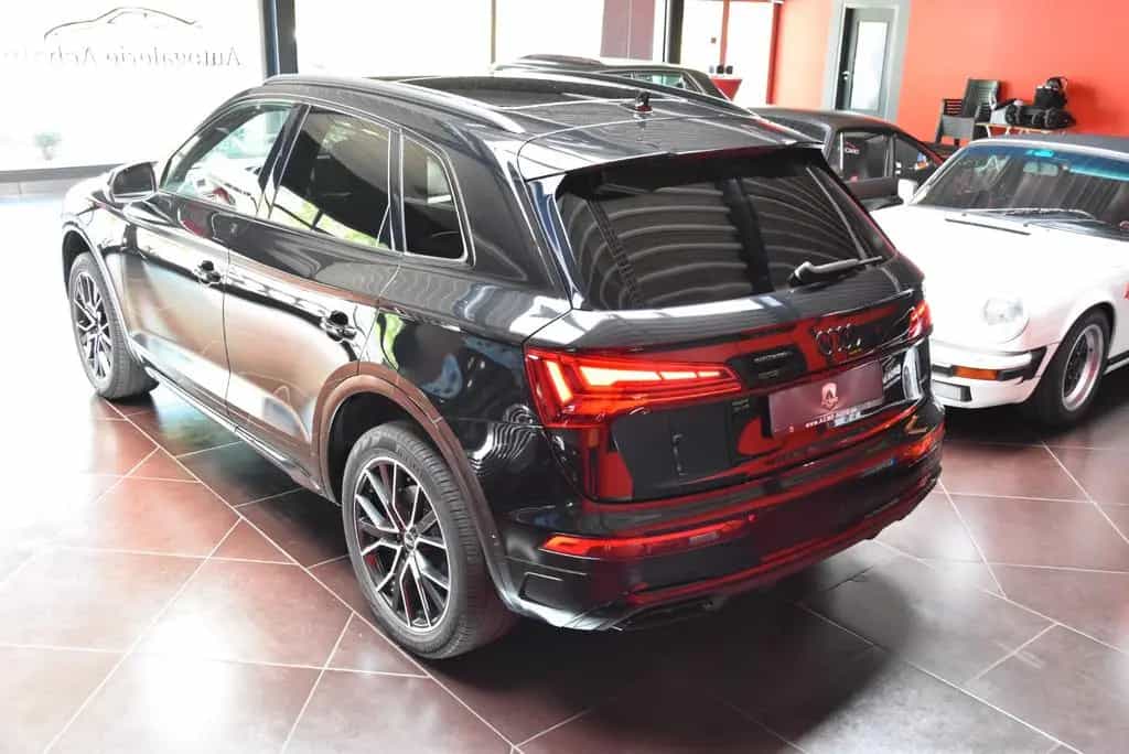 Audi Q5 quat|S line|Matrix|O-LED|Std.Hzg|Air|KeyLess| 11/2021-photo-39