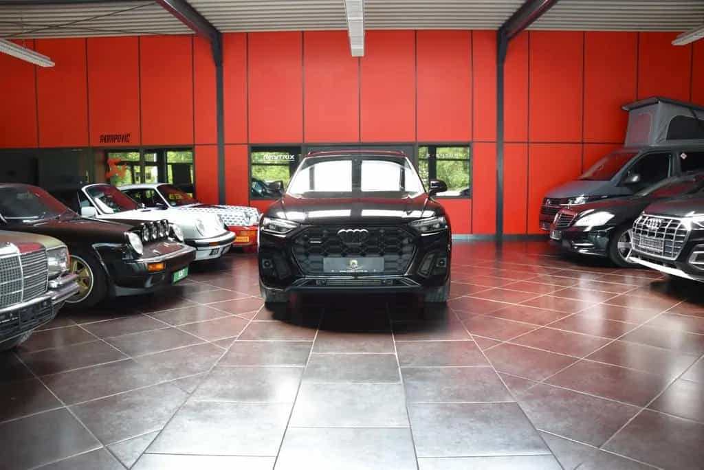 Audi Q5 quat|S line|Matrix|O-LED|Std.Hzg|Air|KeyLess| 11/2021-photo-4