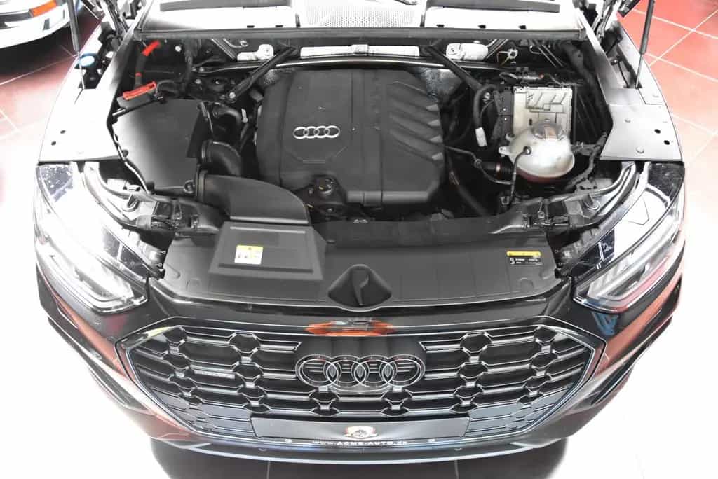 Audi Q5 quat|S line|Matrix|O-LED|Std.Hzg|Air|KeyLess| 11/2021-photo-8
