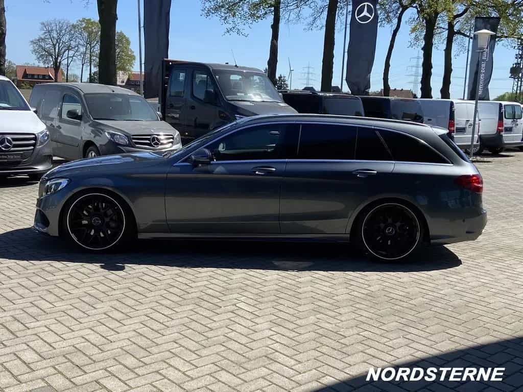 Mercedes-Benz C 250 T 43er Felgen AMG Line Volleder Navi LED 03/2017-photo-1