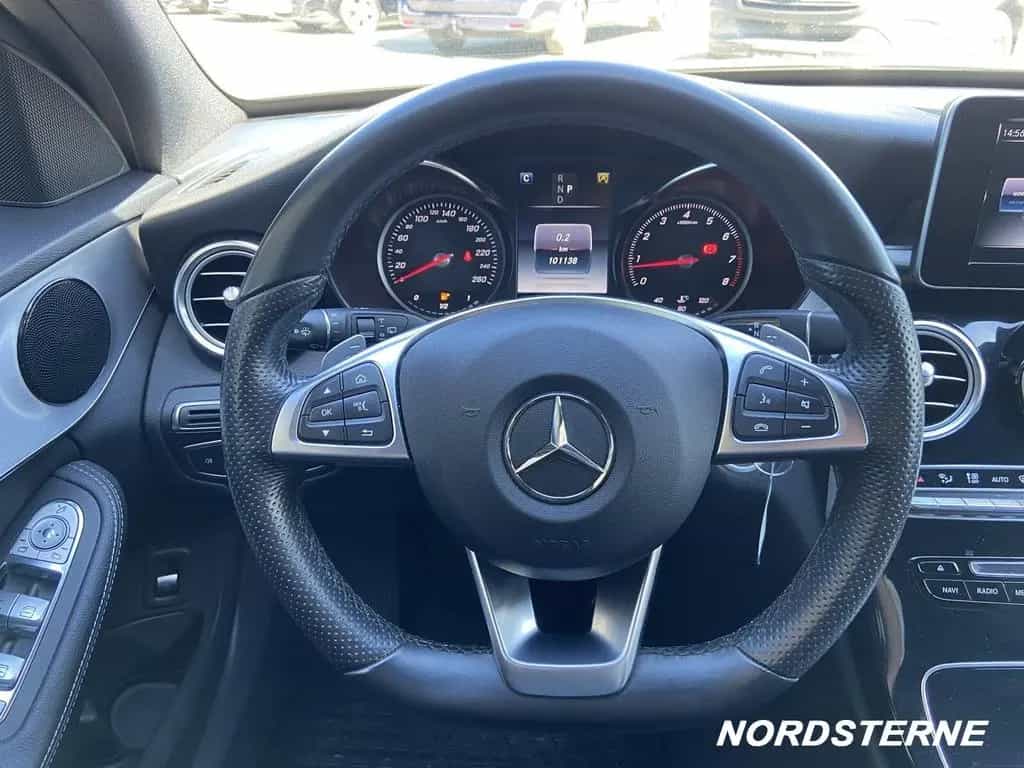 Mercedes-Benz C 250 T 43er Felgen AMG Line Volleder Navi LED 03/2017-photo-10
