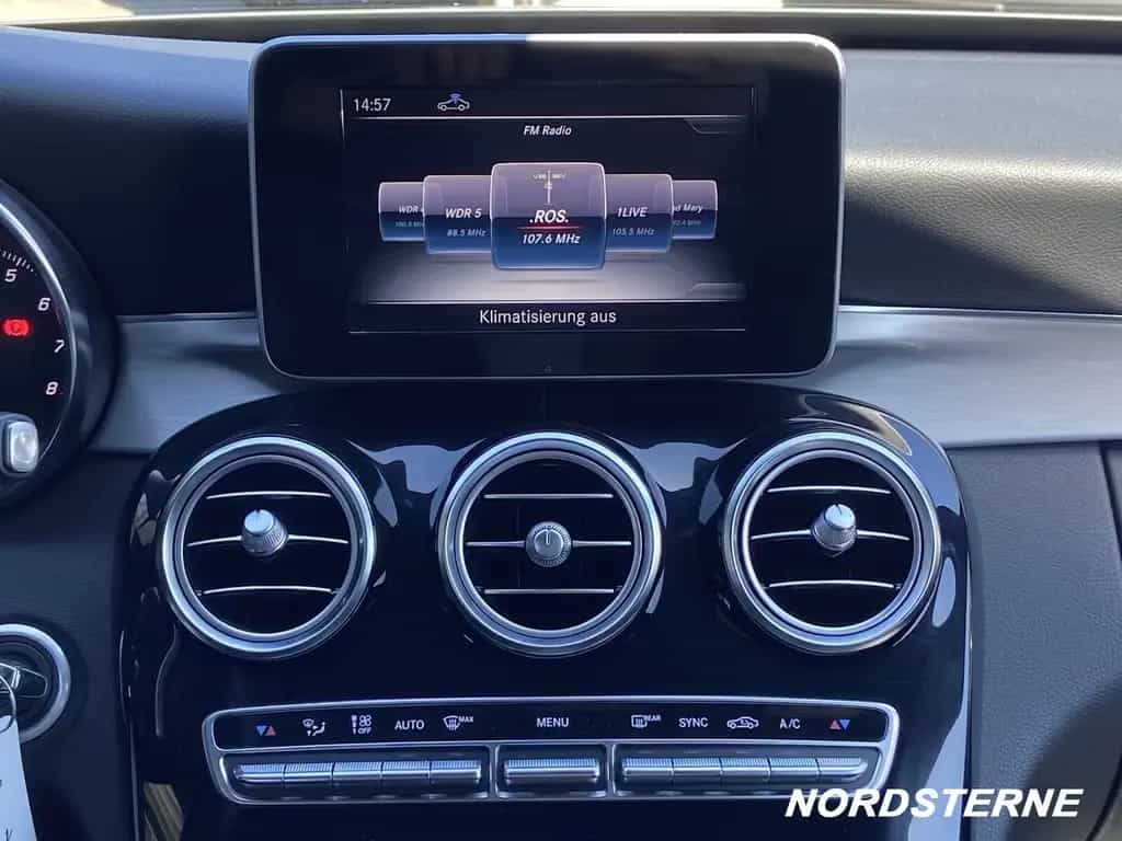 Mercedes-Benz C 250 T 43er Felgen AMG Line Volleder Navi LED 03/2017-photo-11