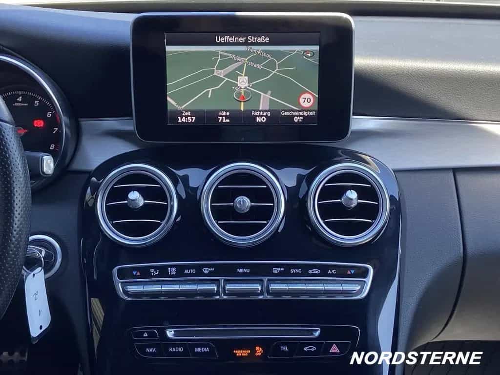 Mercedes-Benz C 250 T 43er Felgen AMG Line Volleder Navi LED 03/2017-photo-13