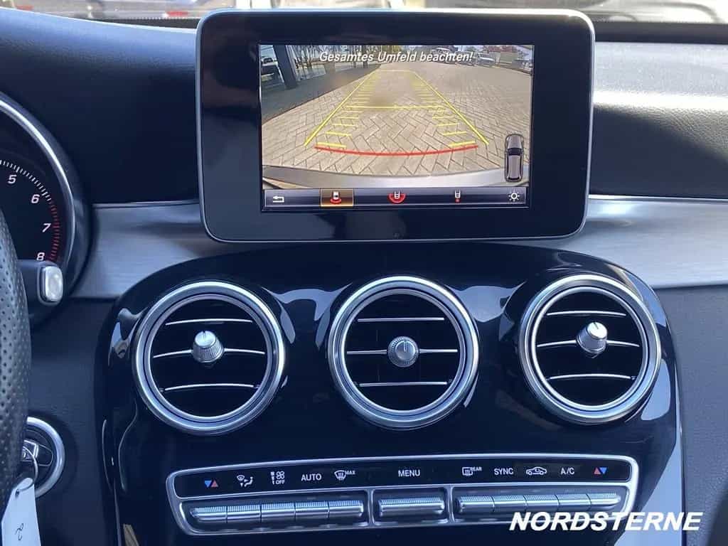 Mercedes-Benz C 250 T 43er Felgen AMG Line Volleder Navi LED 03/2017-photo-14