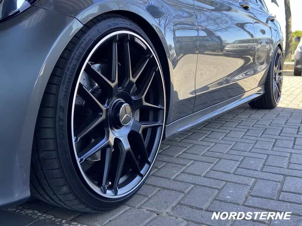 Mercedes-Benz C 250 T 43er Felgen AMG Line Volleder Navi LED 03/2017-photo-18