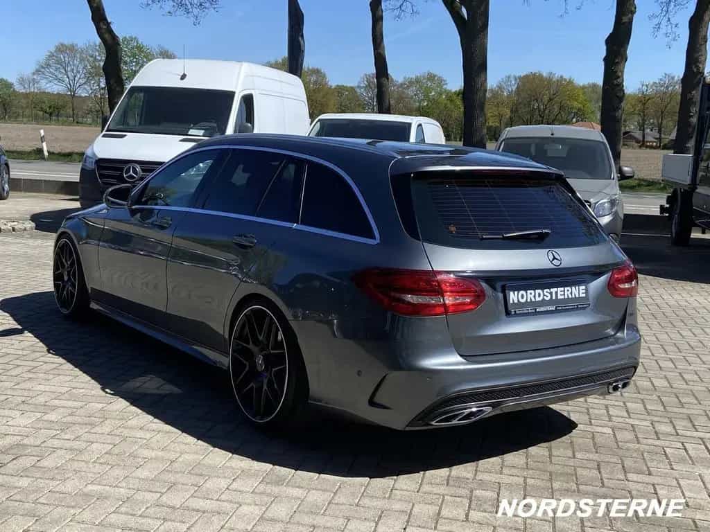 Mercedes-Benz C 250 T 43er Felgen AMG Line Volleder Navi LED 03/2017-photo-2