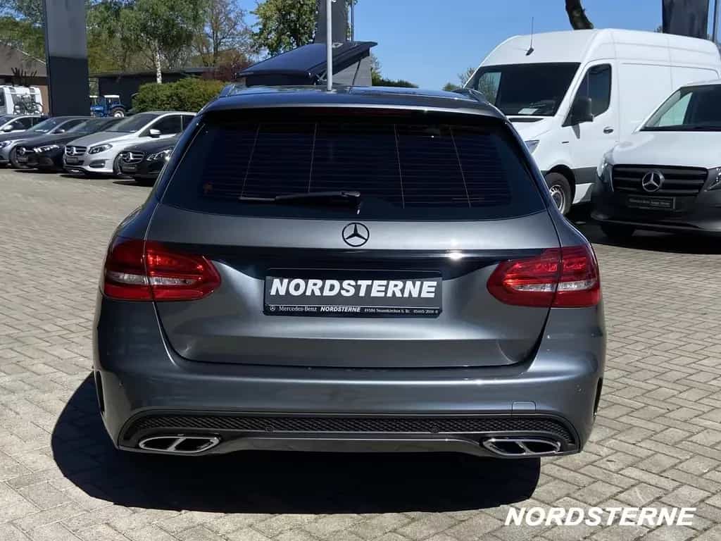 Mercedes-Benz C 250 T 43er Felgen AMG Line Volleder Navi LED 03/2017-photo-3