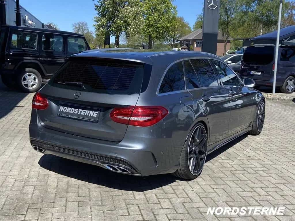 Mercedes-Benz C 250 T 43er Felgen AMG Line Volleder Navi LED 03/2017-photo-4