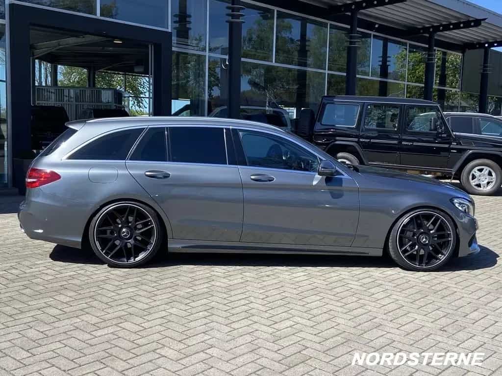 Mercedes-Benz C 250 T 43er Felgen AMG Line Volleder Navi LED 03/2017-photo-5