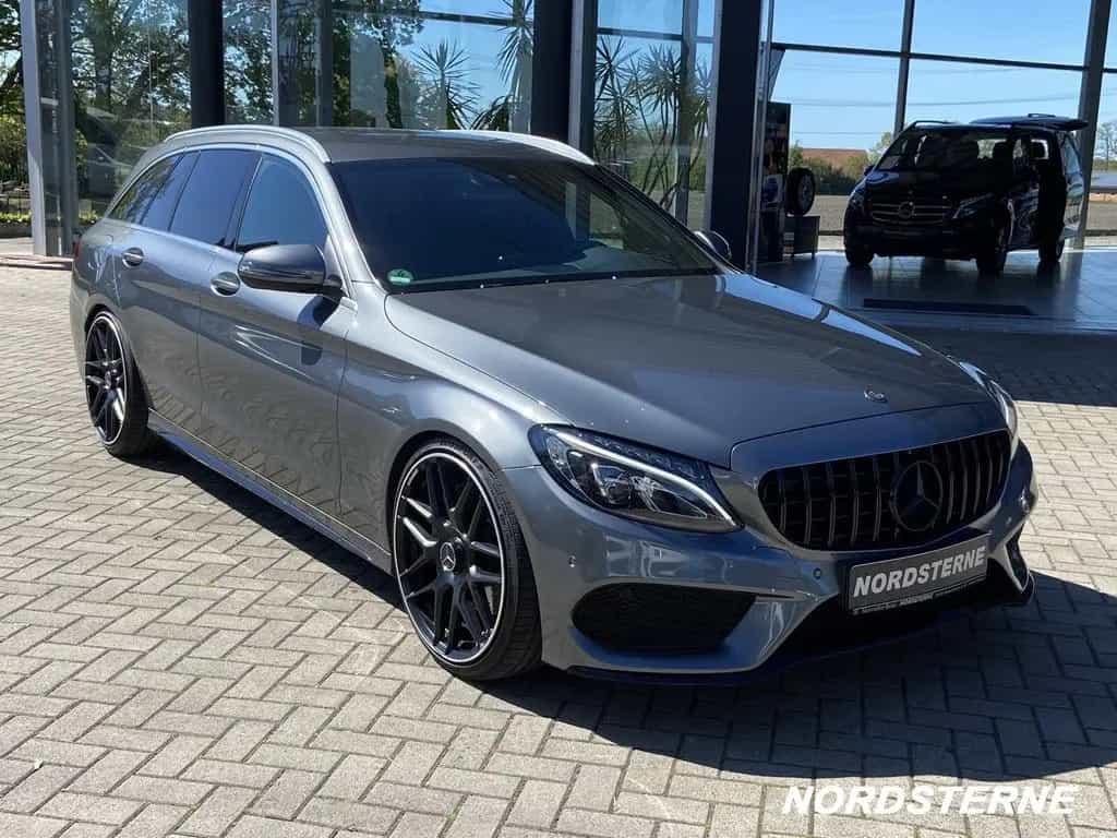 Mercedes-Benz C 250 T 43er Felgen AMG Line Volleder Navi LED 03/2017-photo-6