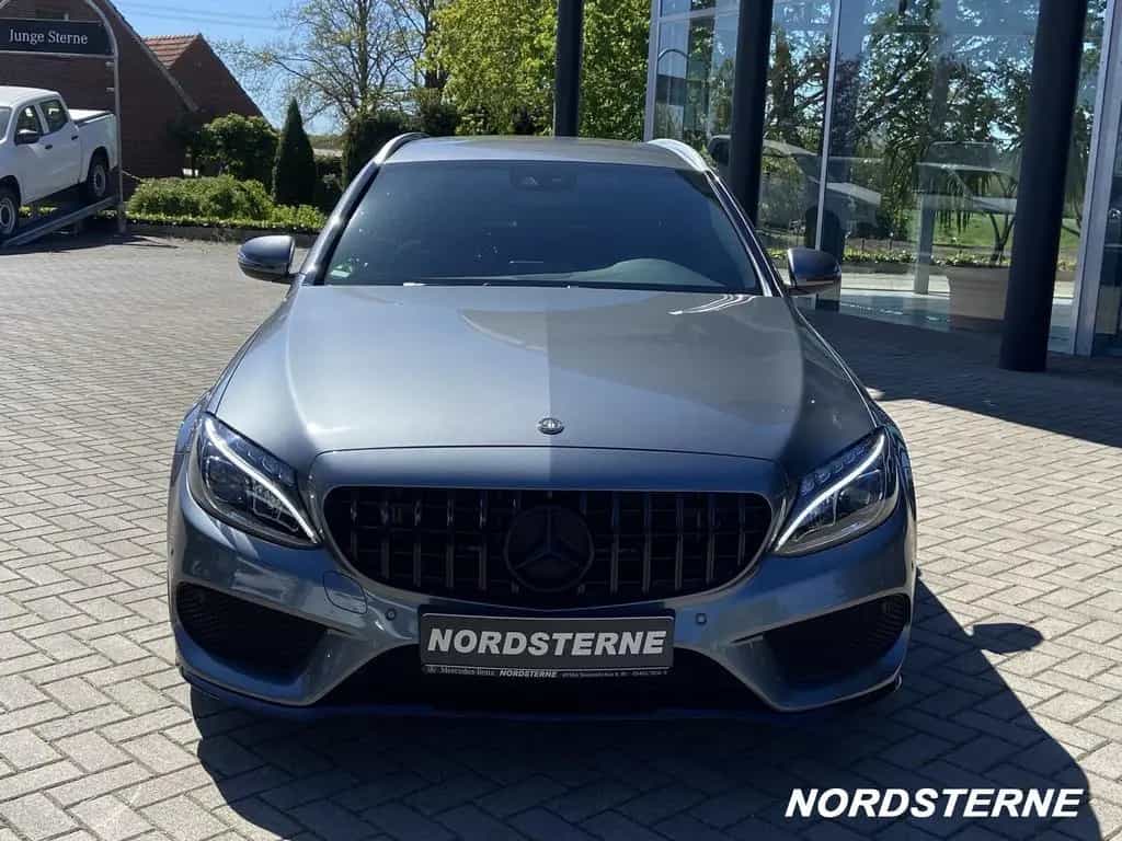 Mercedes-Benz C 250 T 43er Felgen AMG Line Volleder Navi LED 03/2017-photo-7
