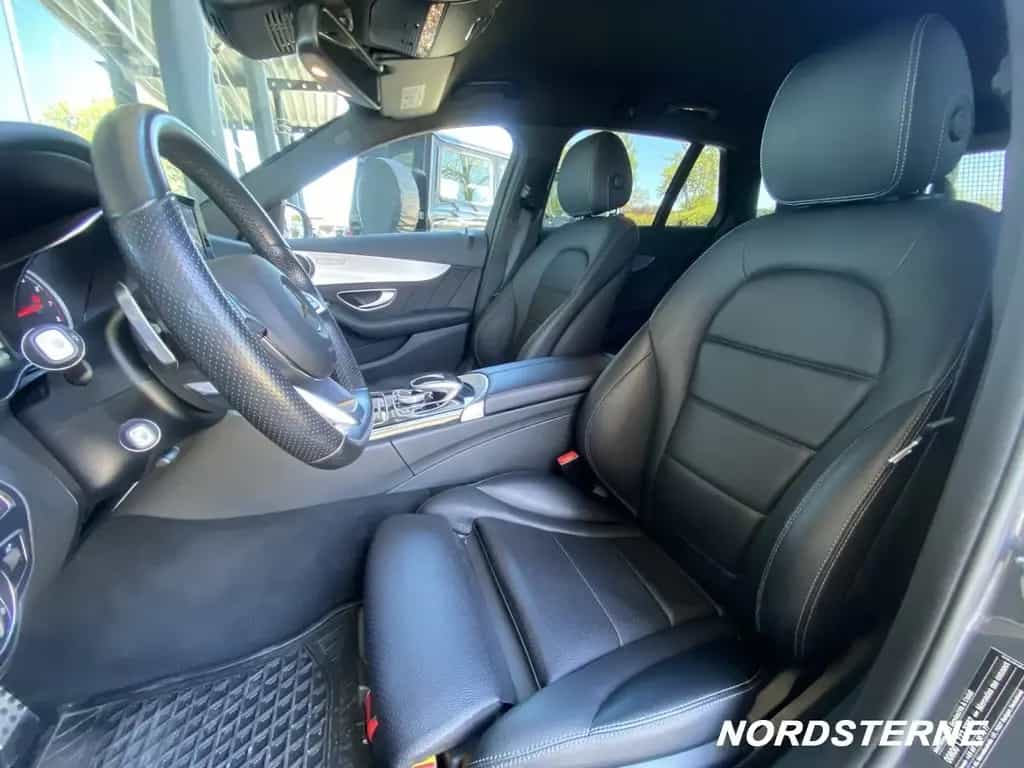 Mercedes-Benz C 250 T 43er Felgen AMG Line Volleder Navi LED 03/2017-photo-8