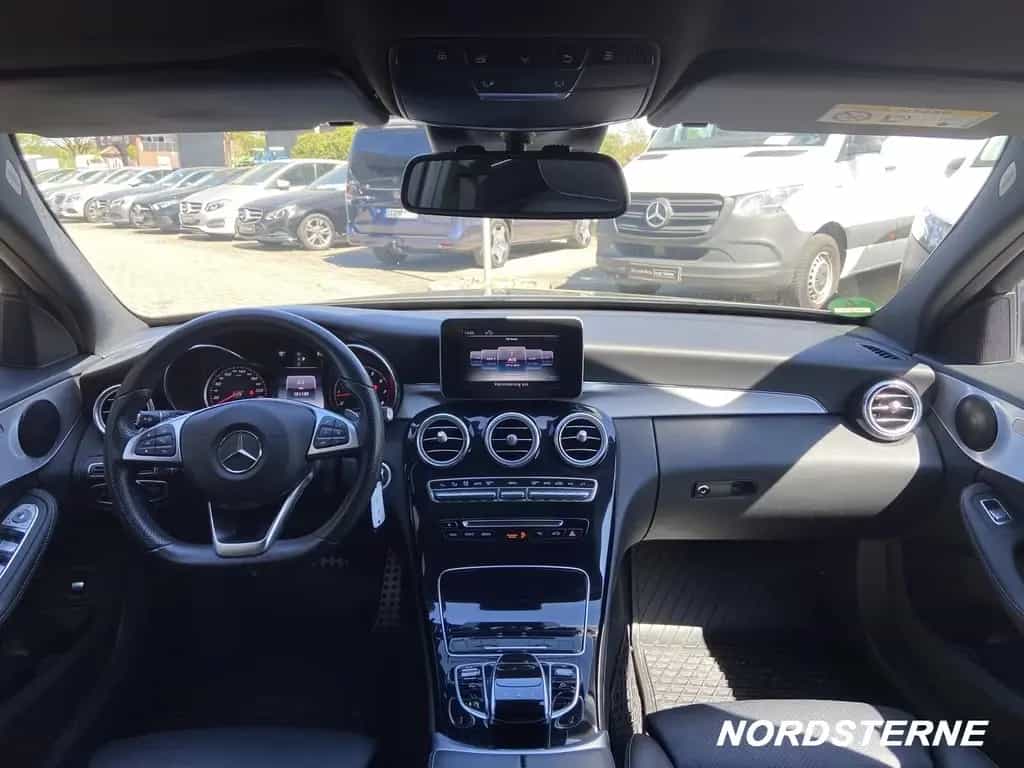 Mercedes-Benz C 250 T 43er Felgen AMG Line Volleder Navi LED 03/2017-photo-9