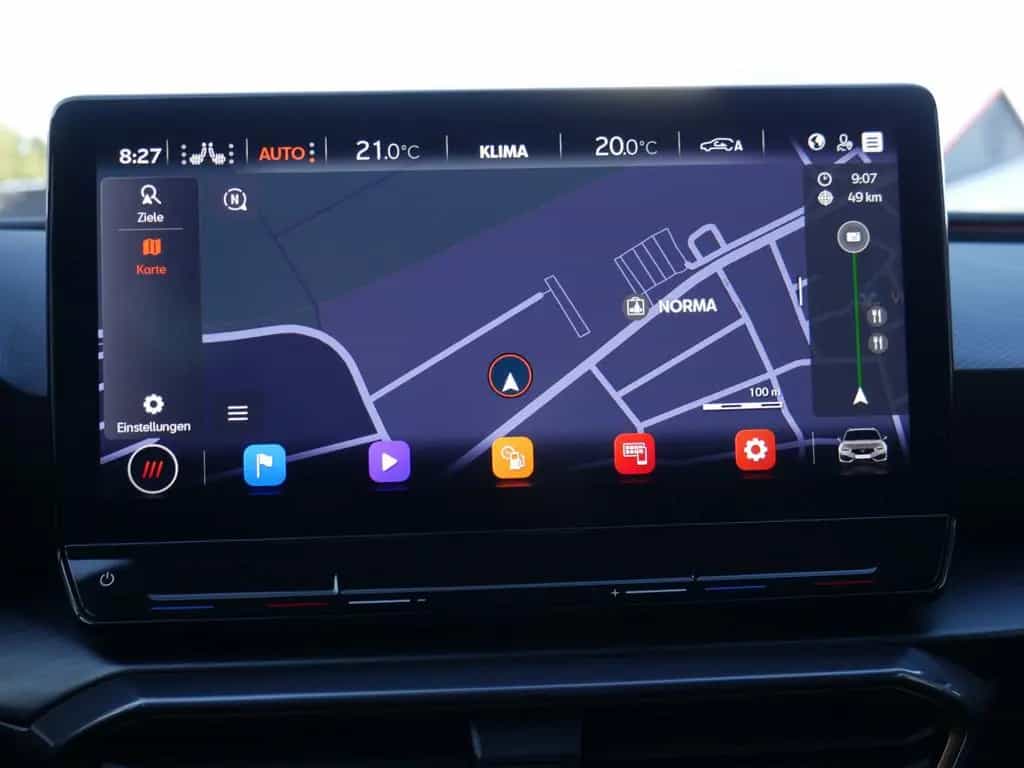 Cupra Leon Sportstourer 2.0 TSI VZ 4Drive NAVI ACC LED 01/2023-photo-8