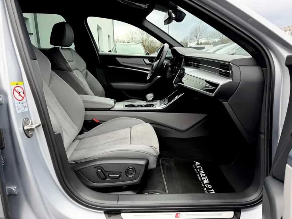 Audi A6 Avant 50 TDI quattro S line Sport Plus Paket 10/2021-photo-12