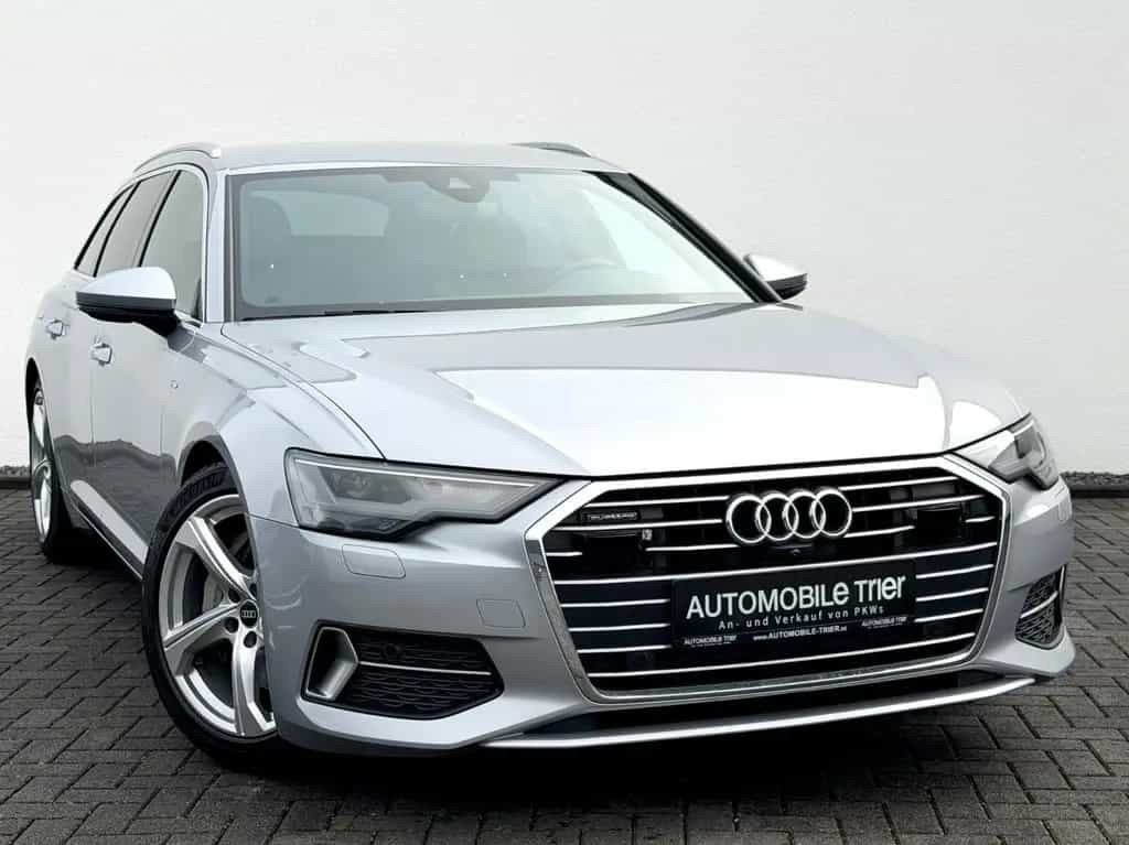 Audi A6 Avant 50 TDI quattro S line Sport Plus Paket 10/2021-photo-2