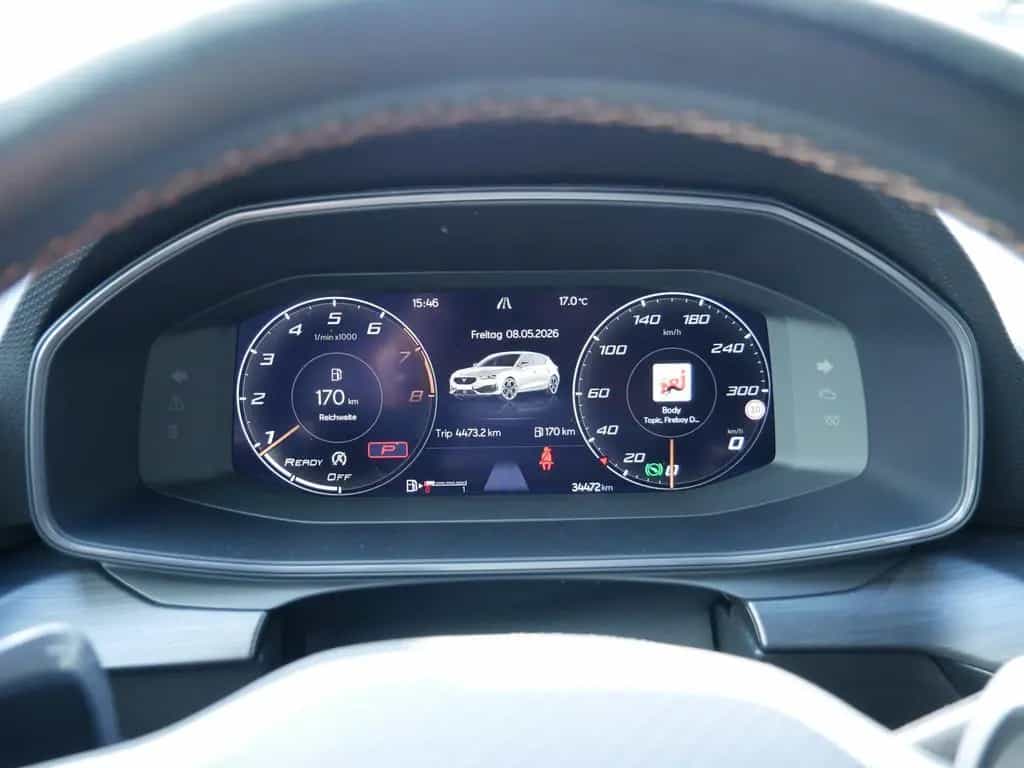 Cupra Leon 2.0 TSI VZ PDC SHZ DCC KAMERA NAVI ACC LED 04/2022-photo-14