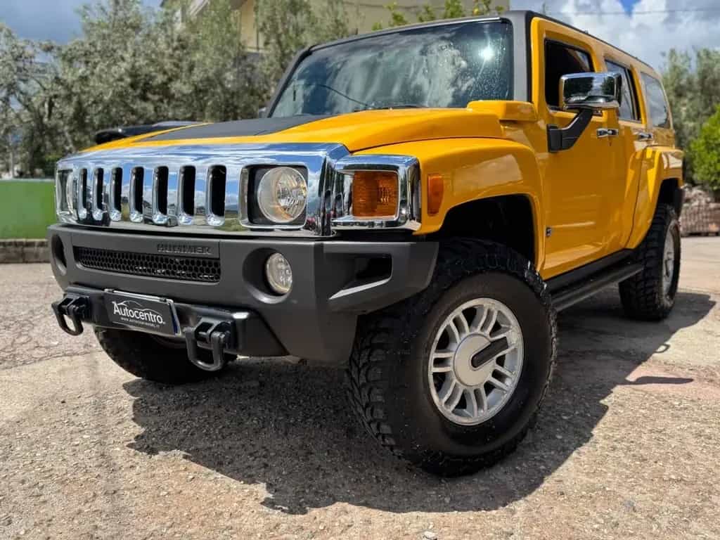 Hummer H3 3.5 Platinum 12/2005-photo-0