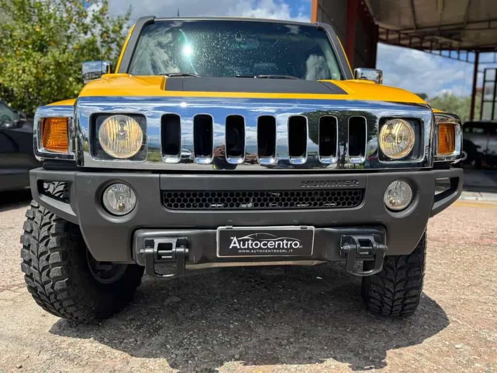 Hummer H3 3.5 Platinum 12/2005-photo-1