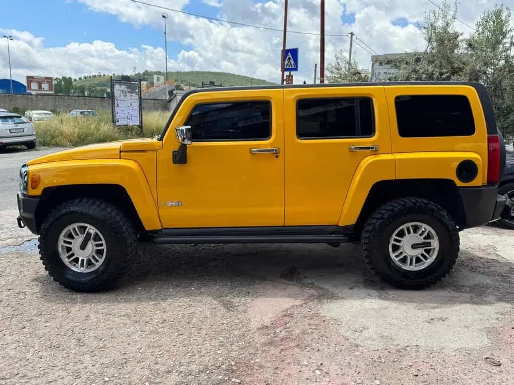 Hummer H3 3.5 Platinum 12/2005-photo-10