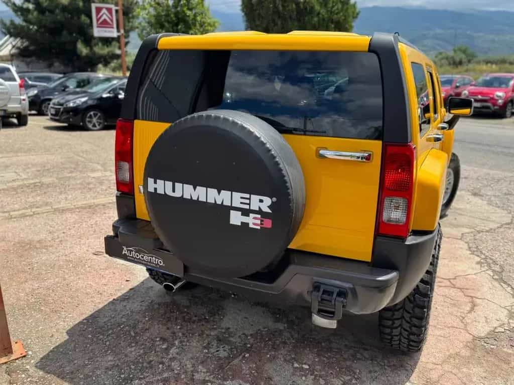 Hummer H3 3.5 Platinum 12/2005-photo-4