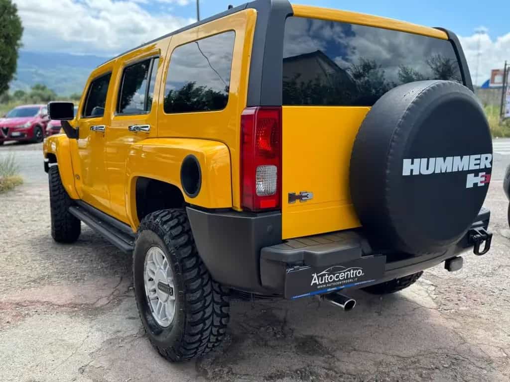 Hummer H3 3.5 Platinum 12/2005-photo-5