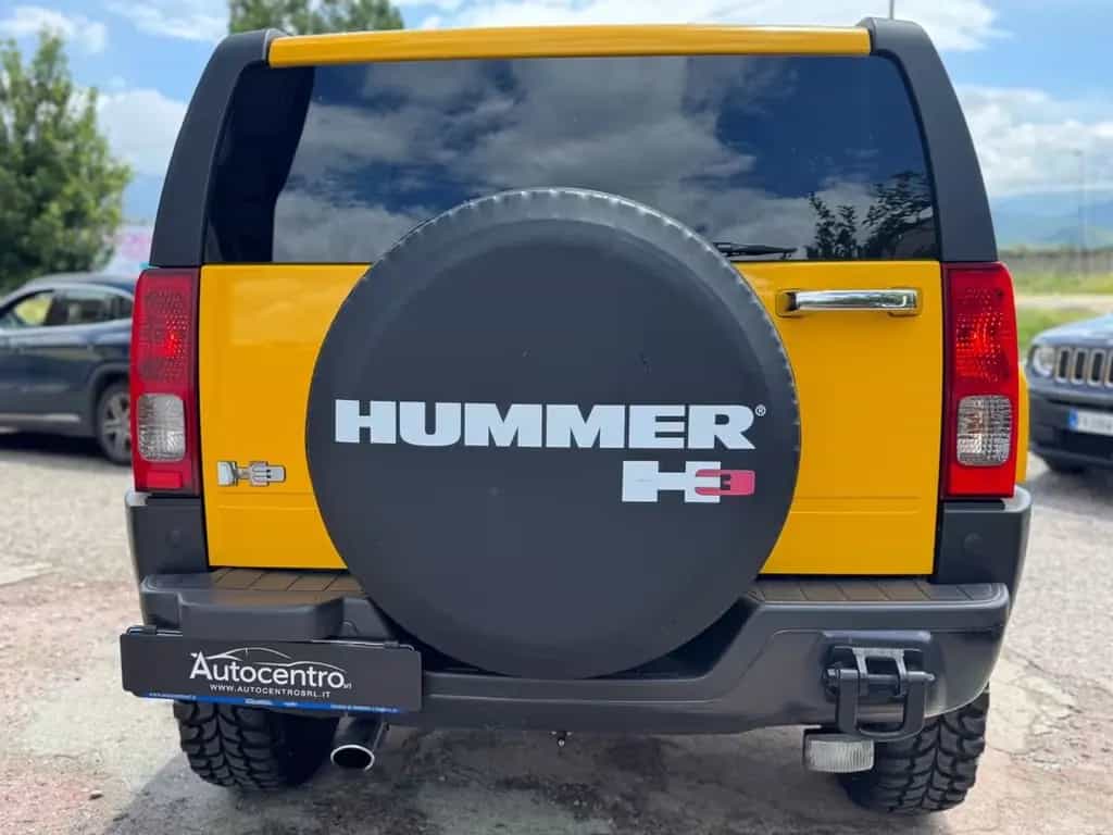 Hummer H3 3.5 Platinum 12/2005-photo-7