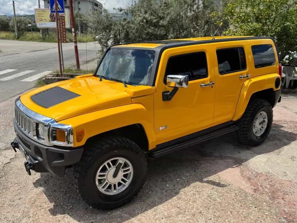 Hummer H3 3.5 Platinum 12/2005-photo-8