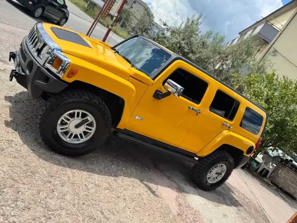 Hummer H3 3.5 Platinum 12/2005-photo-9