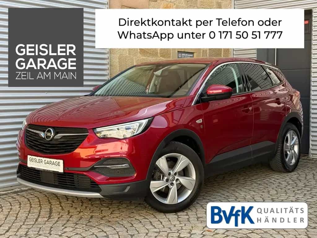 Opel Grandland X 1.2T Innovation Nav Allwetter 09/2019-photo-0