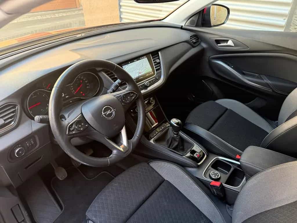 Opel Grandland X 1.2T Innovation Nav Allwetter 09/2019-photo-10