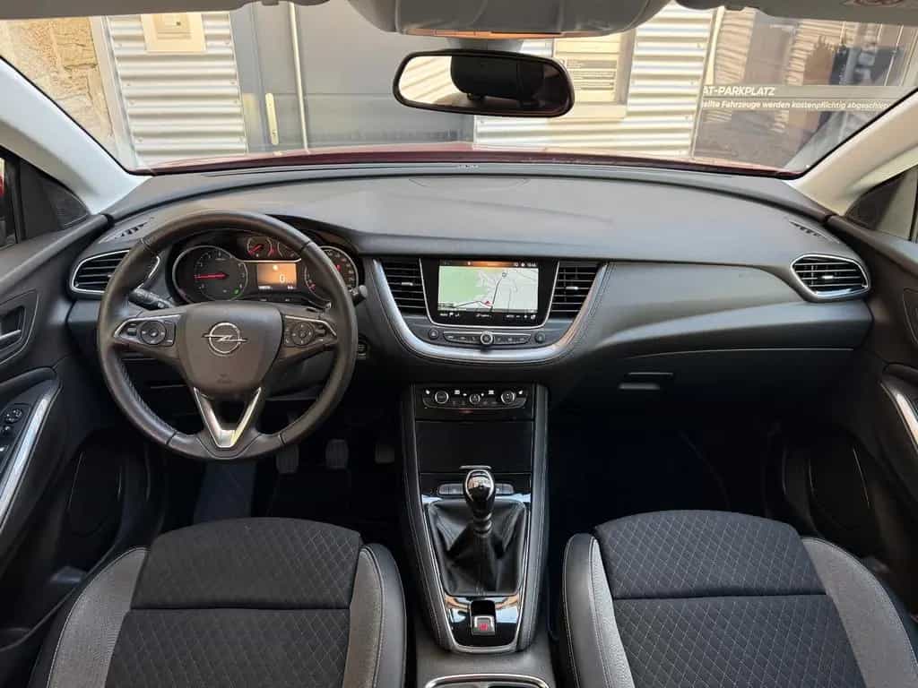 Opel Grandland X 1.2T Innovation Nav Allwetter 09/2019-photo-11