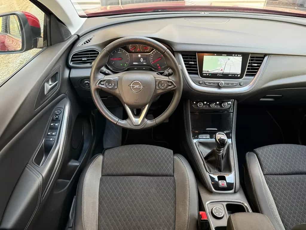 Opel Grandland X 1.2T Innovation Nav Allwetter 09/2019-photo-12