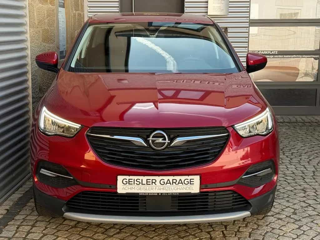 Opel Grandland X 1.2T Innovation Nav Allwetter 09/2019-photo-2