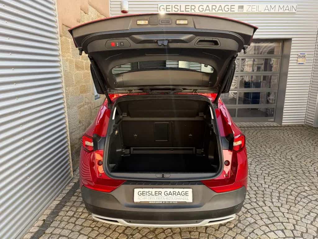 Opel Grandland X 1.2T Innovation Nav Allwetter 09/2019-photo-28
