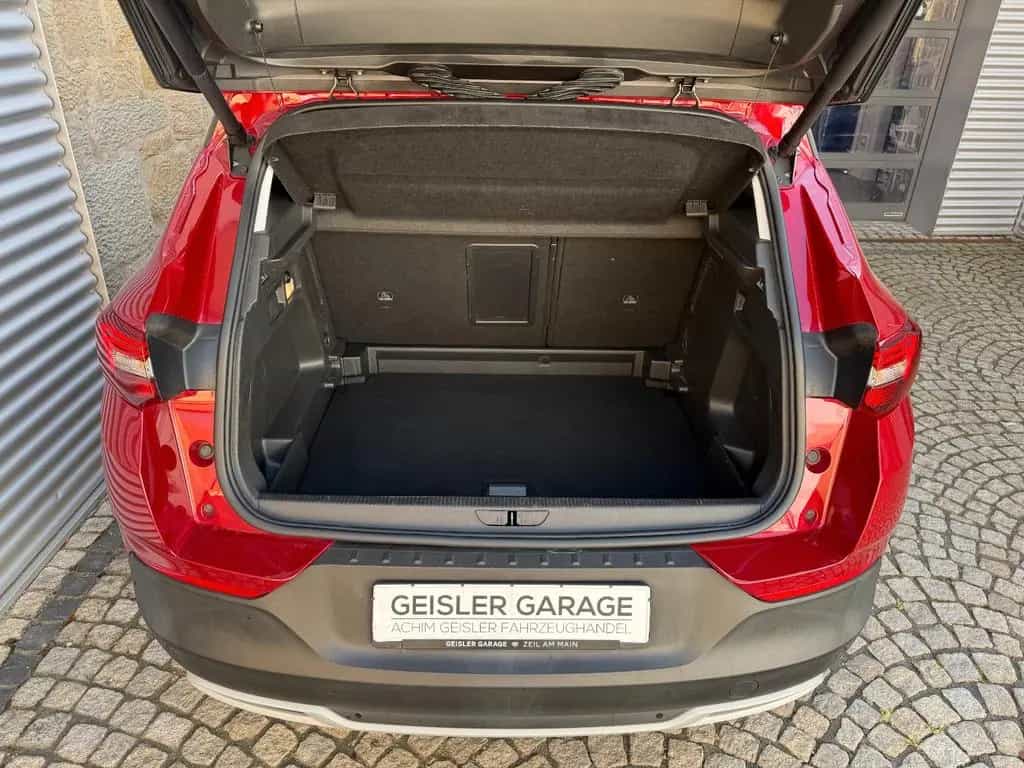 Opel Grandland X 1.2T Innovation Nav Allwetter 09/2019-photo-29