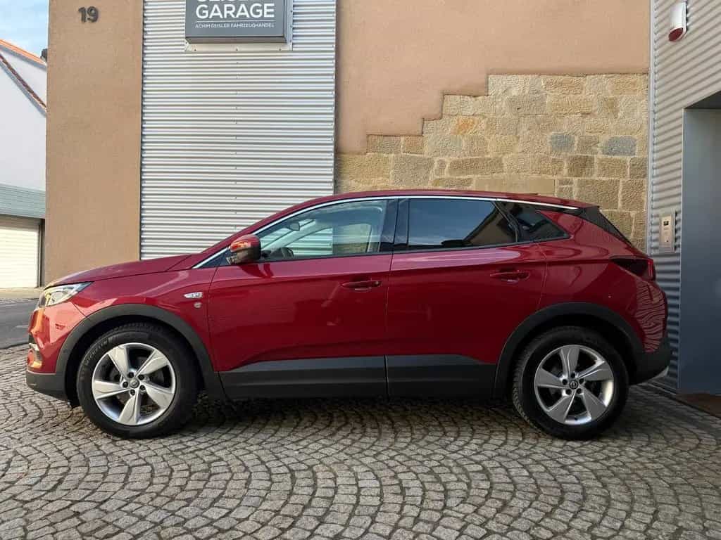 Opel Grandland X 1.2T Innovation Nav Allwetter 09/2019-photo-3