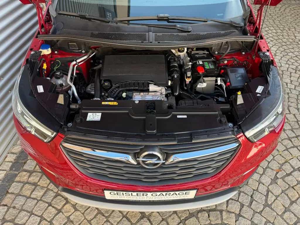 Opel Grandland X 1.2T Innovation Nav Allwetter 09/2019-photo-31
