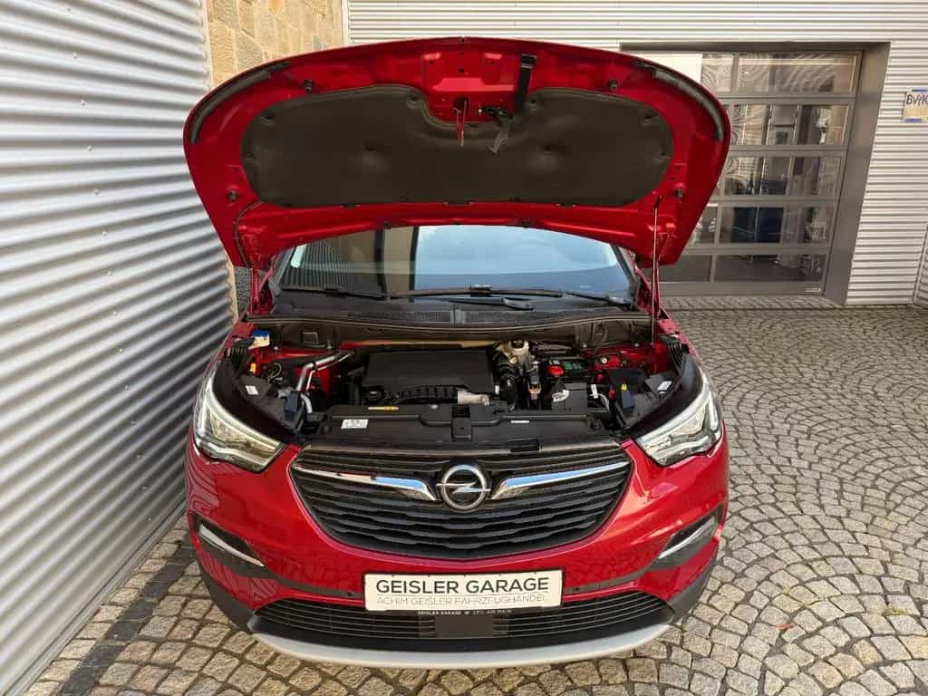 Opel Grandland X 1.2T Innovation Nav Allwetter 09/2019-photo-32