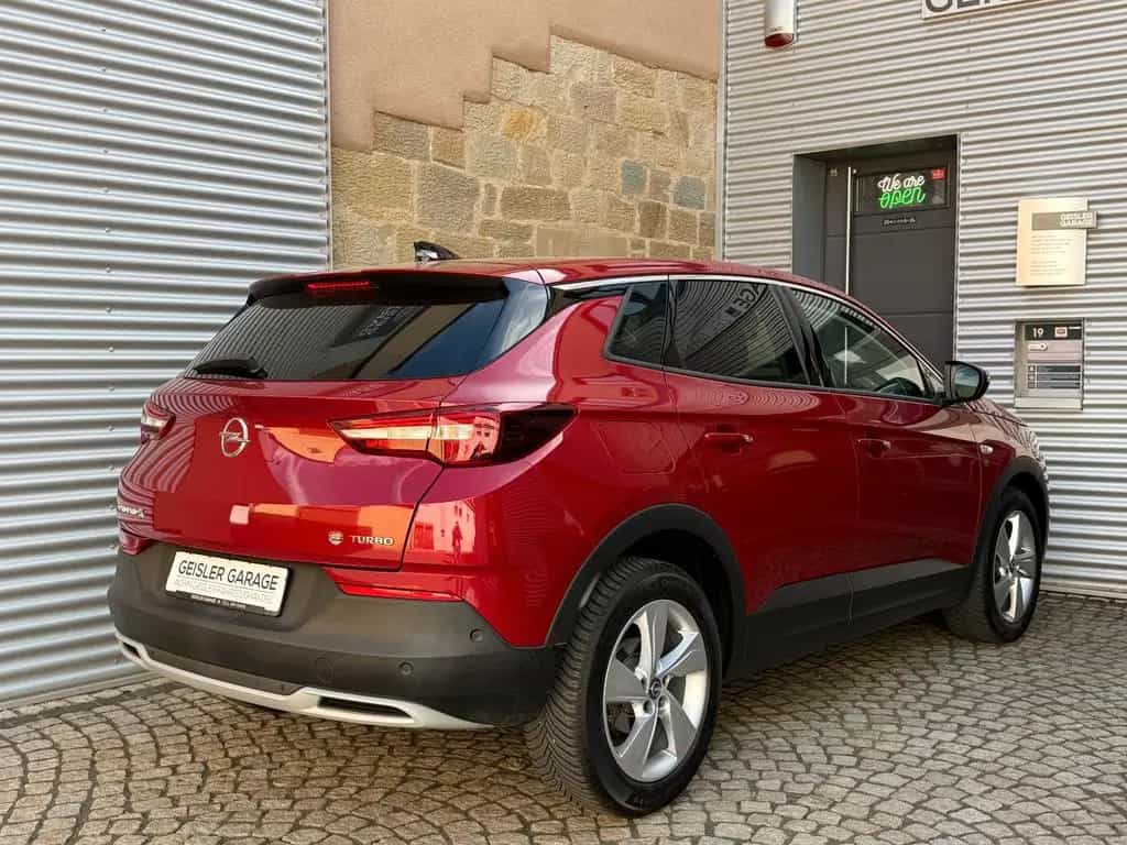Opel Grandland X 1.2T Innovation Nav Allwetter 09/2019-photo-4