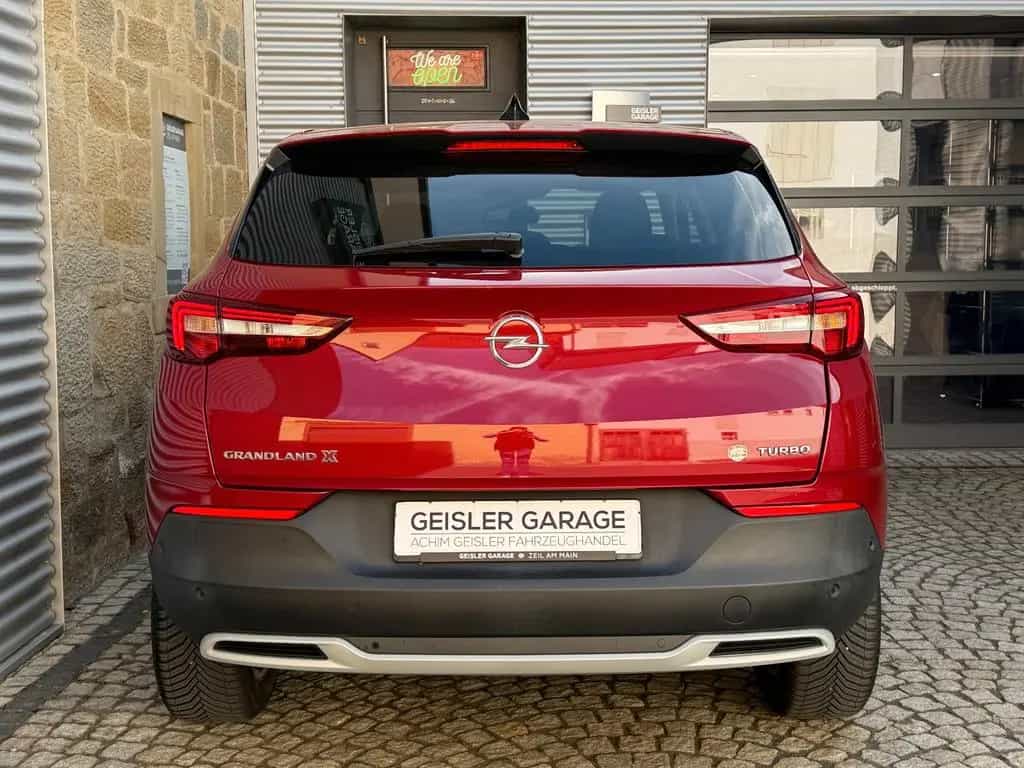Opel Grandland X 1.2T Innovation Nav Allwetter 09/2019-photo-5