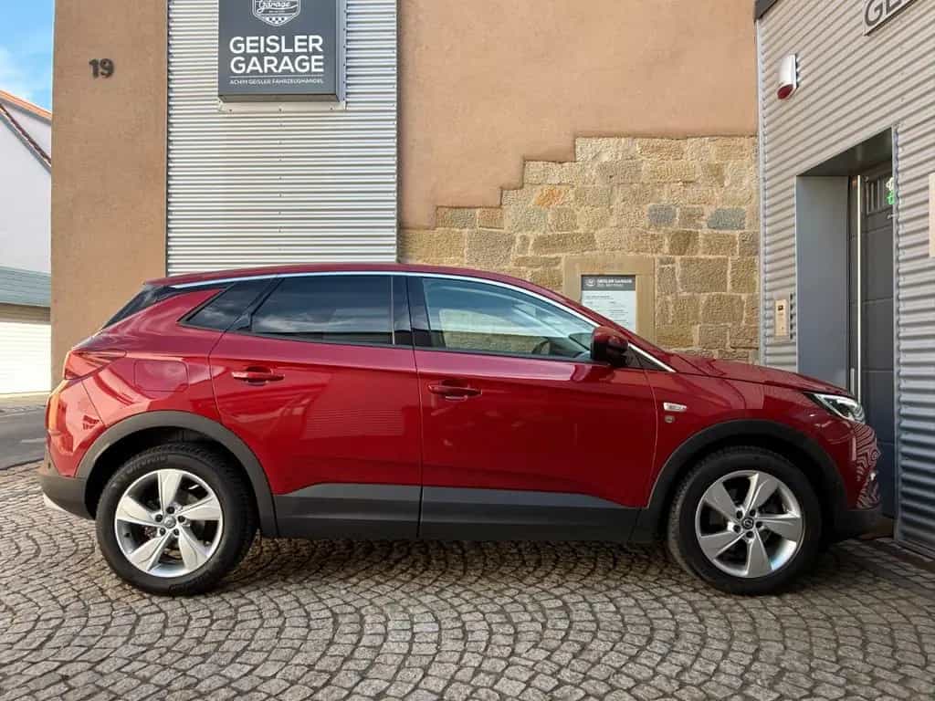 Opel Grandland X 1.2T Innovation Nav Allwetter 09/2019-photo-6