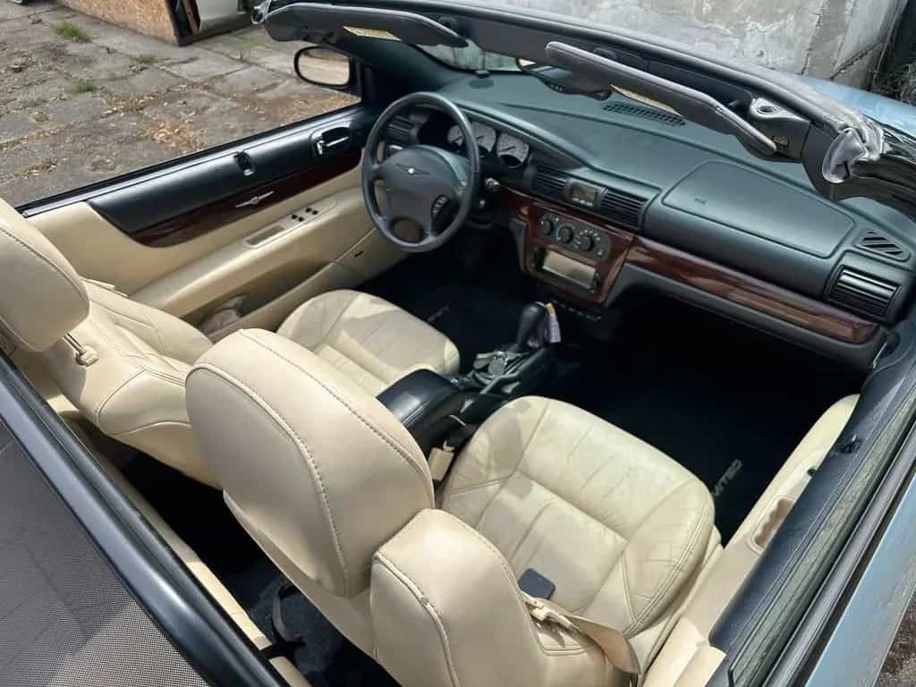Chrysler Sebring Cabrio V6 Automatik 04/2002-photo-10