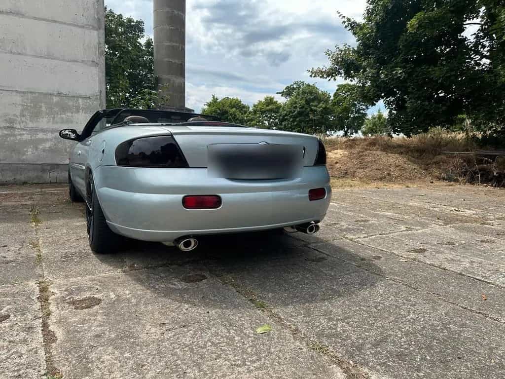 Chrysler Sebring Cabrio V6 Automatik 04/2002-photo-11