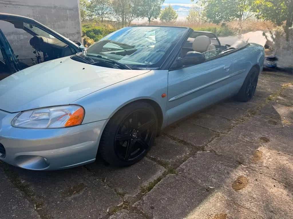 Chrysler Sebring Cabrio V6 Automatik 04/2002-photo-12